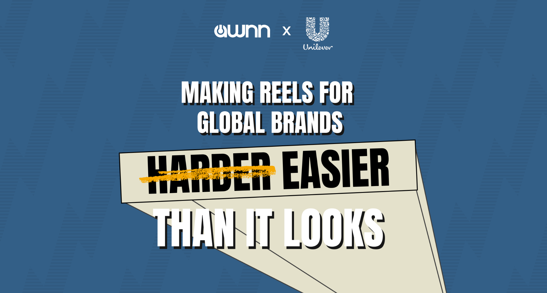 AWNN x Unilever — Making Reels for Global Brands